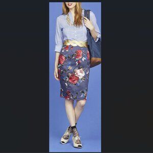 L Pencil Skirt Floral - Modcloth - Sass What I'm Talking About